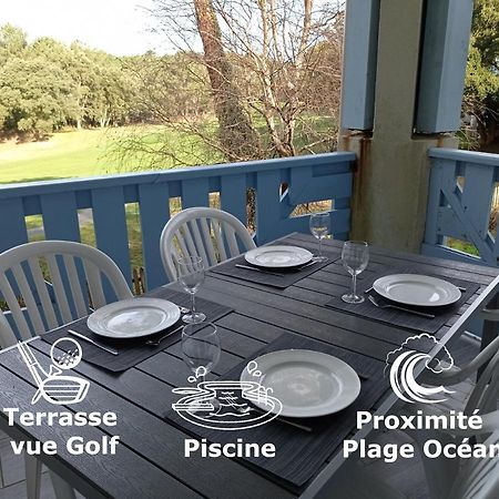 Vue Golf Dans Residence Nature "Sympalappart" Moliets-et-Maa Exterior foto