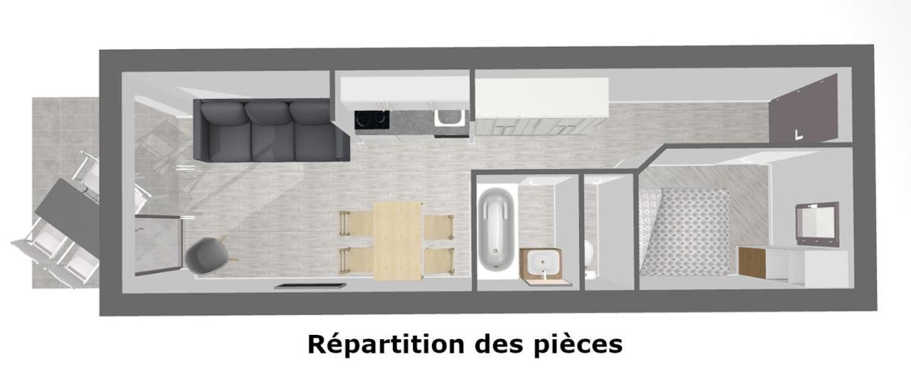 Vue Golf Dans Residence Nature "Sympalappart" Moliets-et-Maa Exterior foto