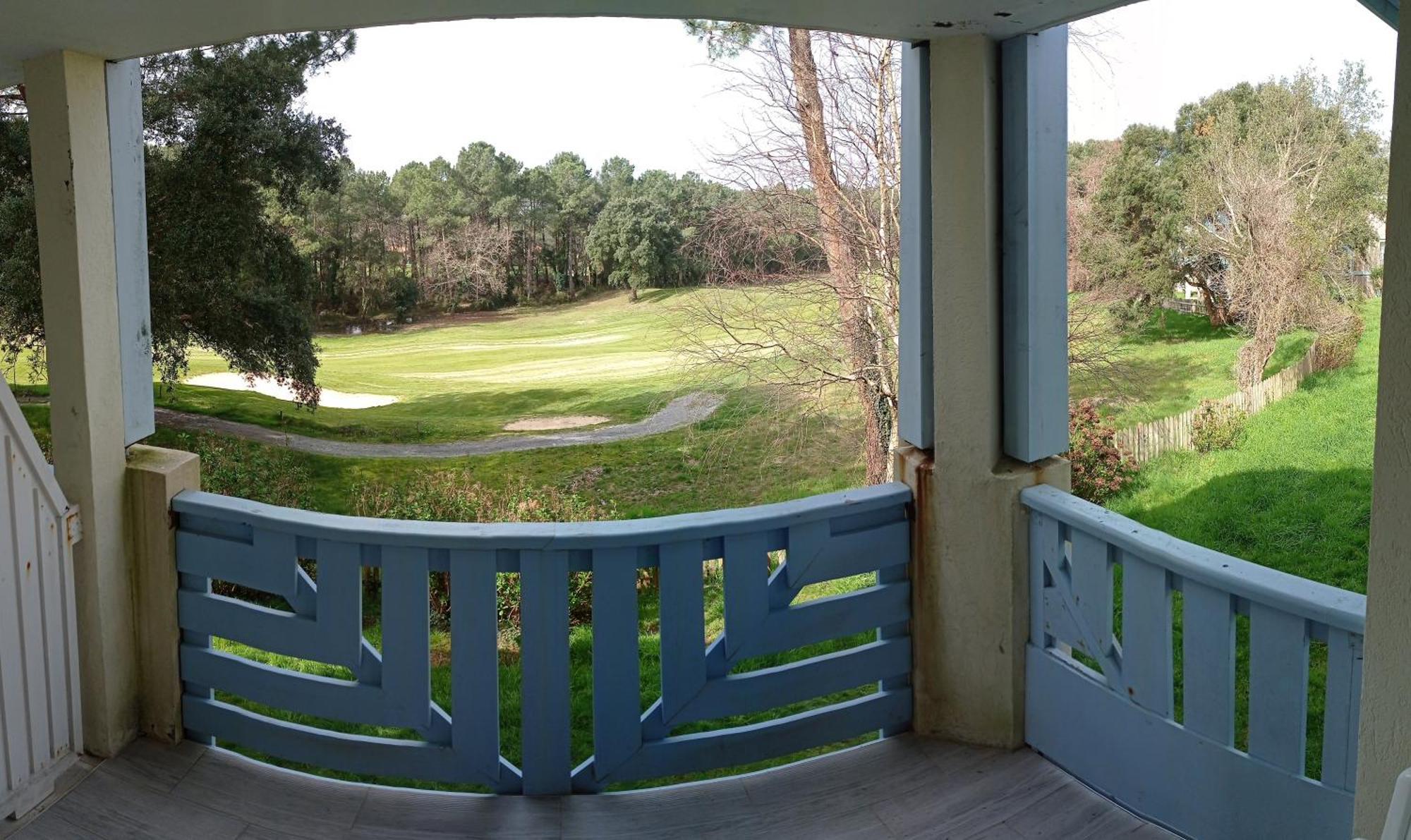 Vue Golf Dans Residence Nature "Sympalappart" Moliets-et-Maa Exterior foto