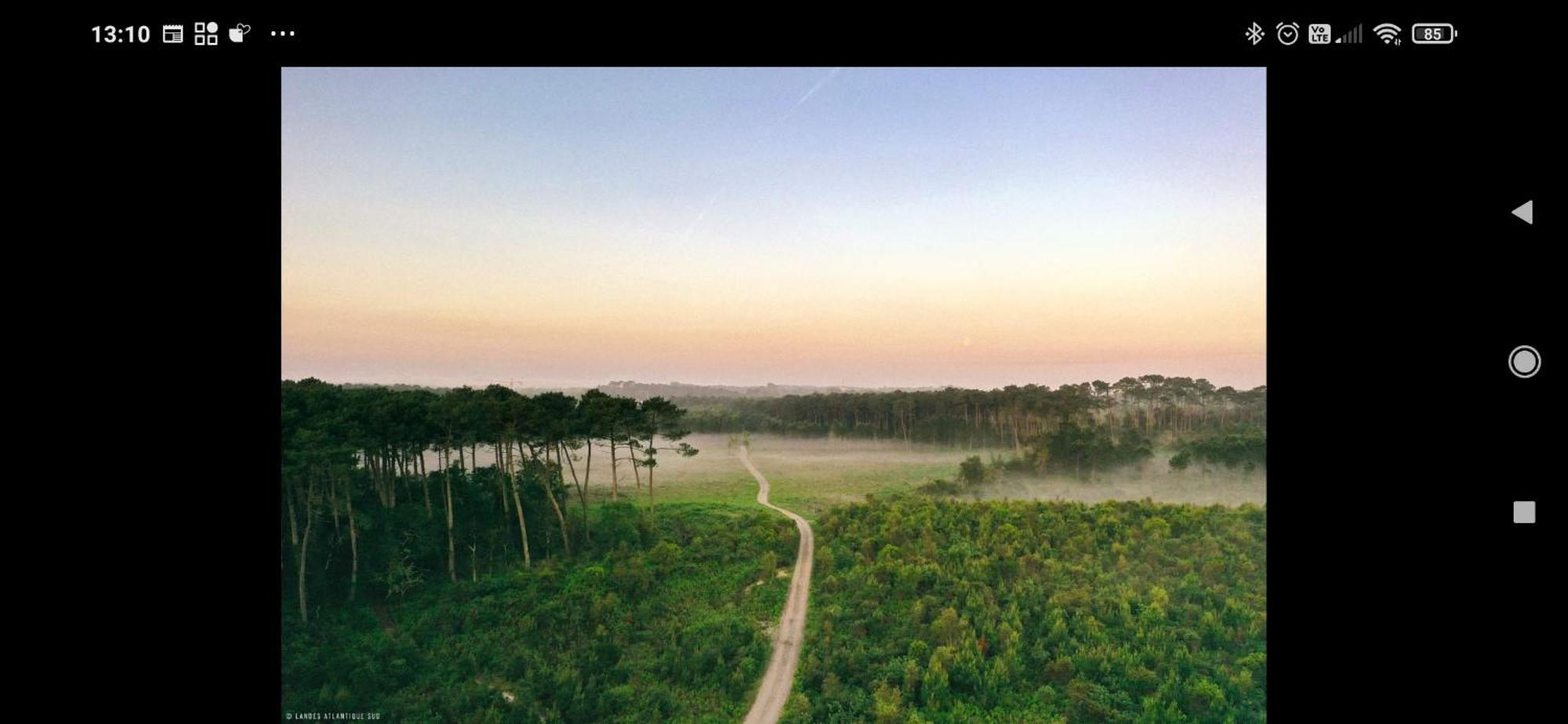 Vue Golf Dans Residence Nature "Sympalappart" Moliets-et-Maa Quarto foto